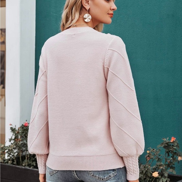 MIESSIAL | Pink Women's Sweater Size S - Picture 2 of 5